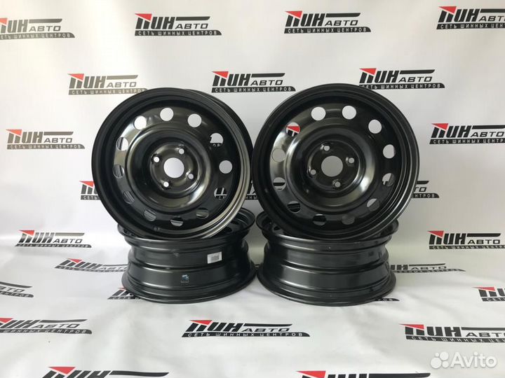 Диск Стальной тзск мод.Kia Rio,Hyundai Solaris R15