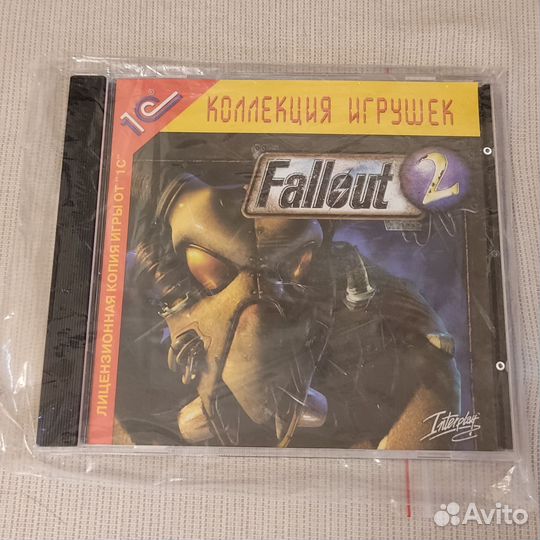 Fallout 2. Компьютерные игры диски для пк
