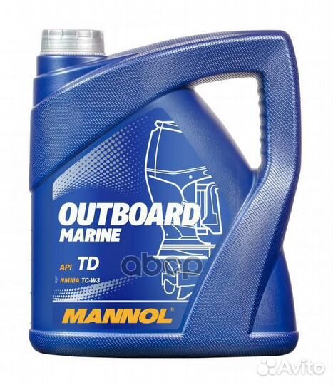 Mannol outboard marine TC-W3 Масло моторное пол