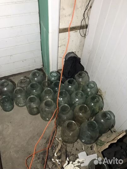 Стеклянные банки