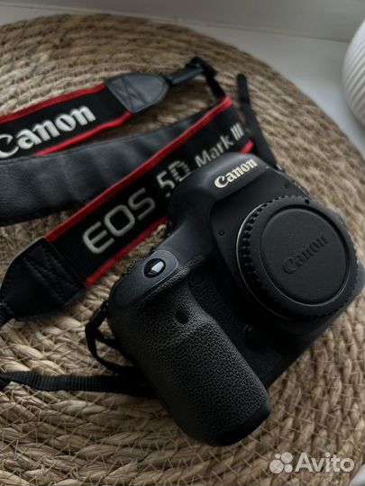 Фотоаппарат Canon EOS 5D Mark III Body (5D Mark3)