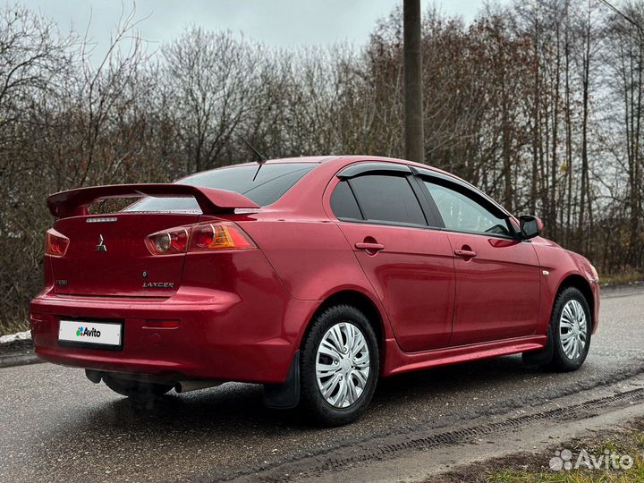 Mitsubishi Lancer 1.8 CVT, 2008, 177 000 км