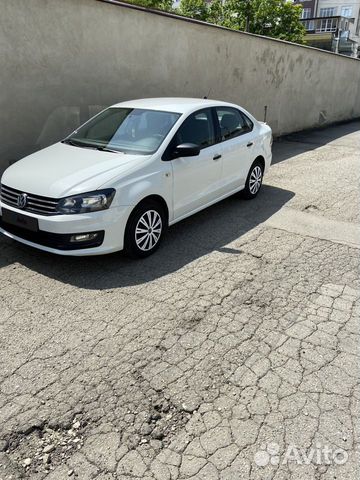 Volkswagen Polo 1.6 AT, 2017, 202 000 км объявление продам
