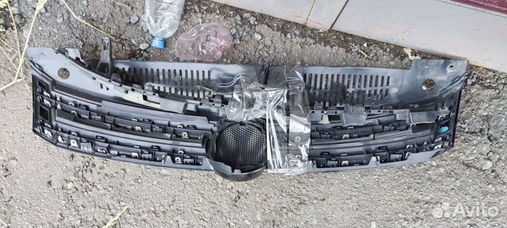 Решетка радиатора volkswagen тигуан