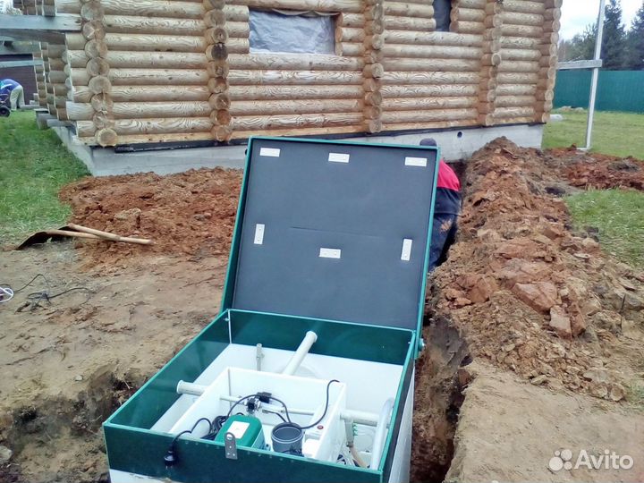 Септик био Кит дренажный