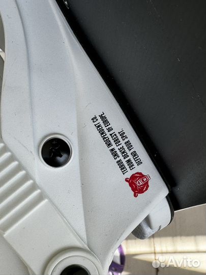 Сноуборд terror 157 + крепление