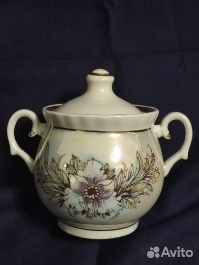 Фарфор СССР сахарницы чайники кружки