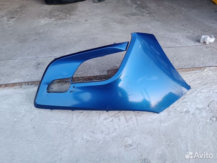 Накладка переднего бампера LADA Vesta SW Cross