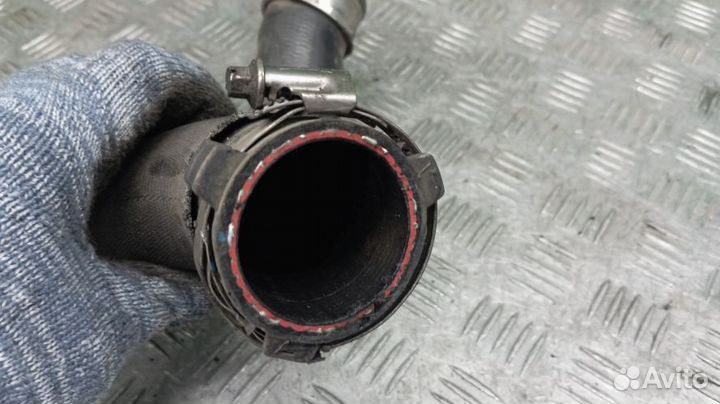 Патрубок интеркулера Audi Q7