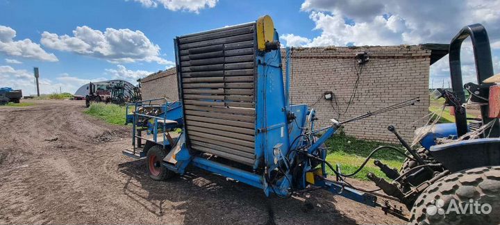 Комбайн Unia Pyra 3000, 1997