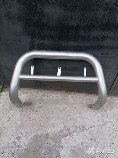 Кенгурятник на outlander