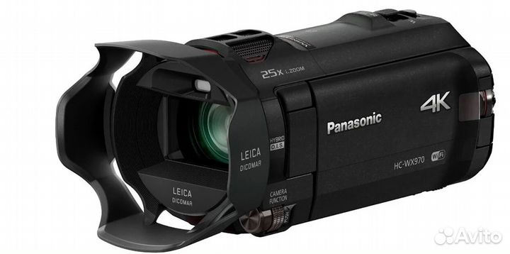 Видеокамера panasonic 4К