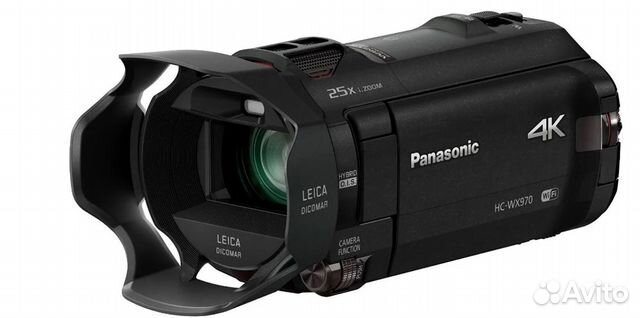 Видеокамера panasonic 4К