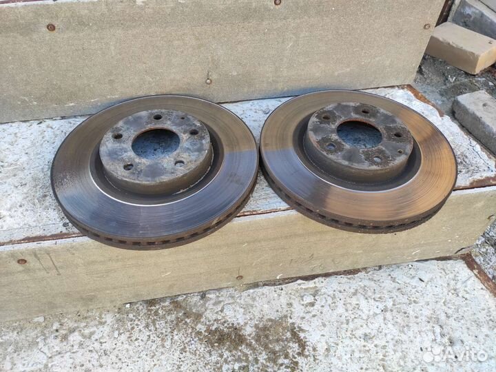 Тормозные диски mazda 6 gj