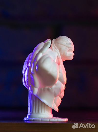 Черепашка ниндзя фигурка: торс. 3Д печать