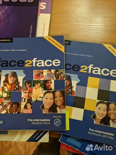 Учебники по английскому
