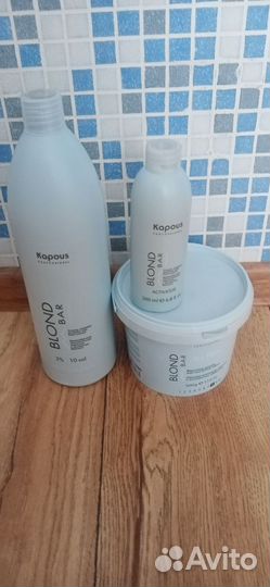 Краска профессиональная для волос