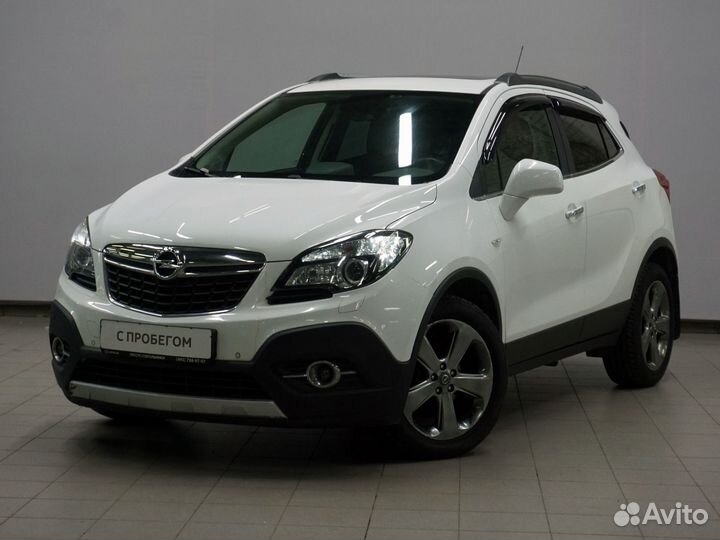 Opel Mokka 1.8 AT, 2014, 94 307 км