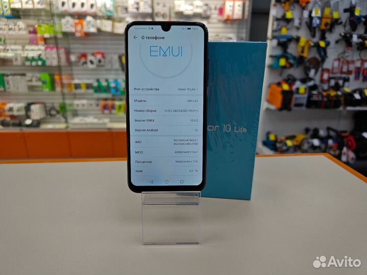 HONOR 10 Lite, 6/128 ГБ