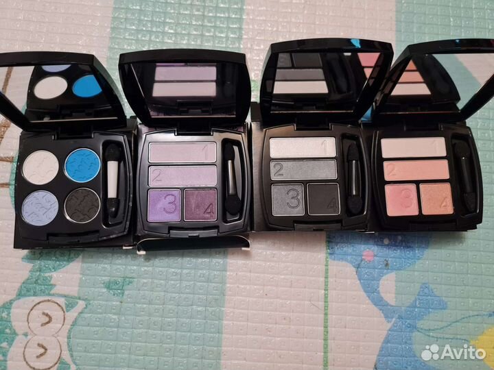 Косметика. Тушь. Помада. Тени