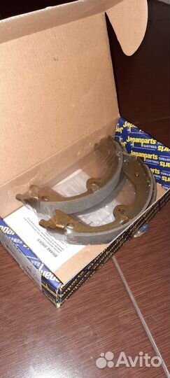 Колодки тормозные барабанные