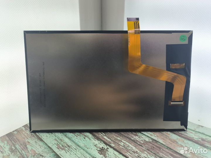 ЖК экран Irbis NB29, m101wubi51-04a