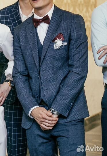 Костюм тройка полный образ