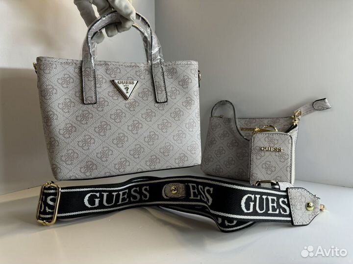 Сумка Guess latona (pink)оригинал