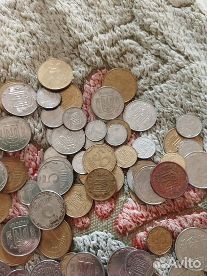 Монеты Украины