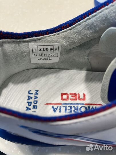 Бутсы mizuno morelia neo 40 р Новые