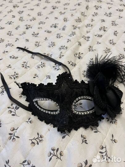 Карнавал вечеринка маска обруч