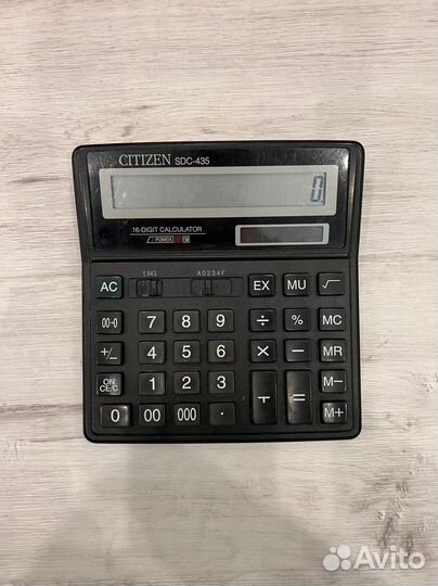 Калькуляторы канцелярские