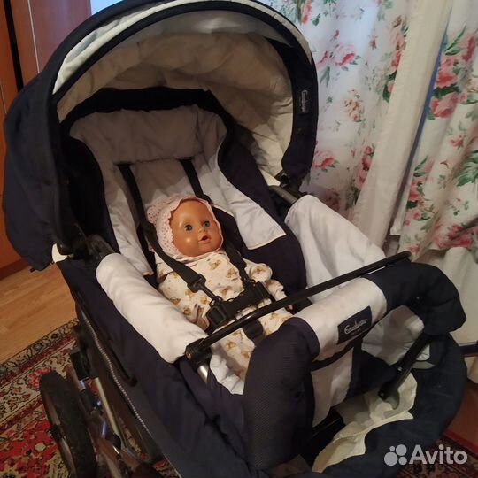 Спальная коляска Emmaljunga