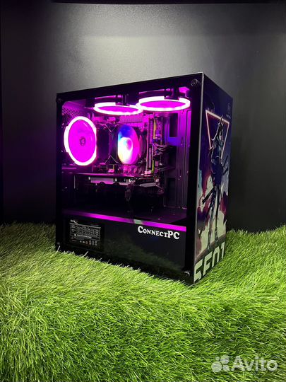 Игровой пк intel20ядер/RX580 8gb/32gb ram/ssd
