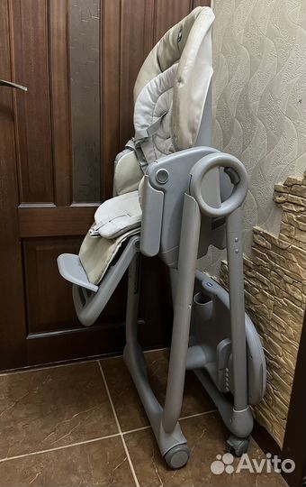 Стульчик для кормления chicco polly magic relax