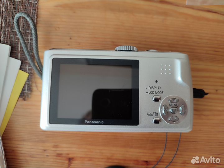 Panasonic lumix dmc tz1