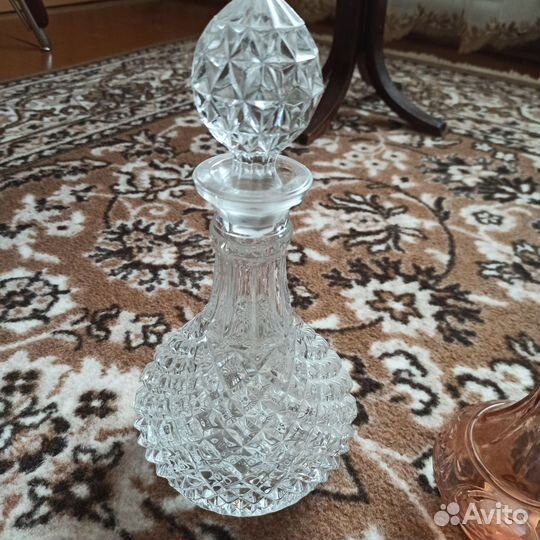 Штофы и графины СССР хрусталь