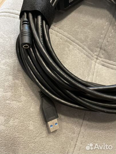 Кабель USB 3.0 активный 10 метров