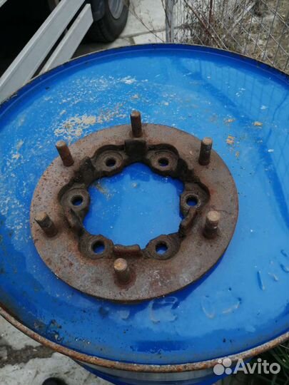 Флянец ступицы