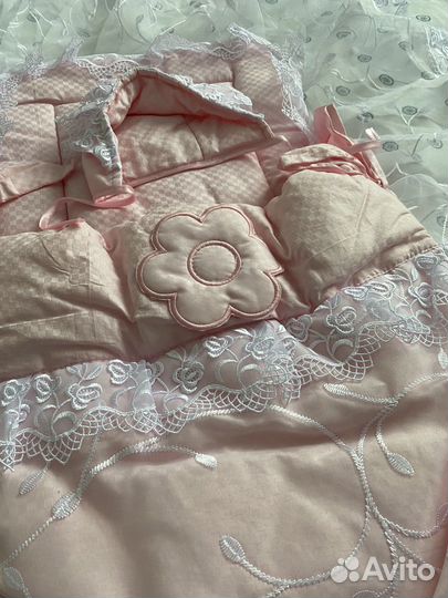 Конверт на выписку