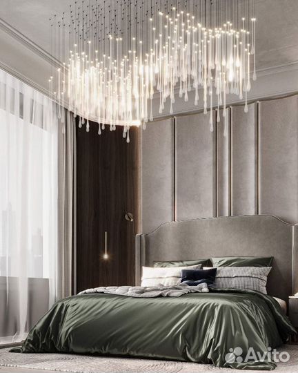 Мягкие стеновые панели - комфорт в интерьер