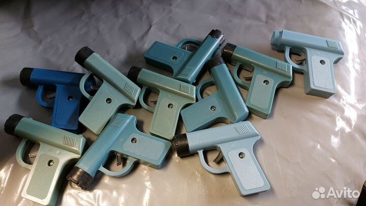 Пистолет игрушка фонарик СССР