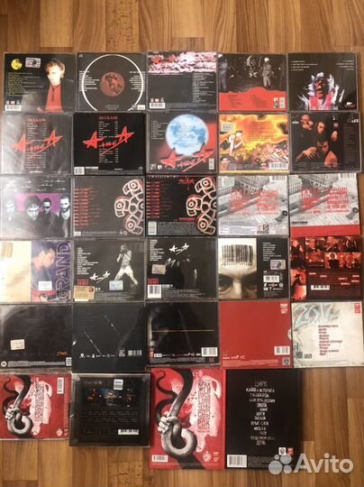 Алиса, Константин Кинчев-28 CD, 17 кассет