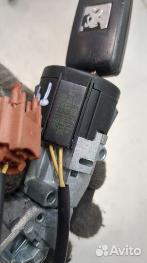 Замок зажигания Peugeot Partner, 2008