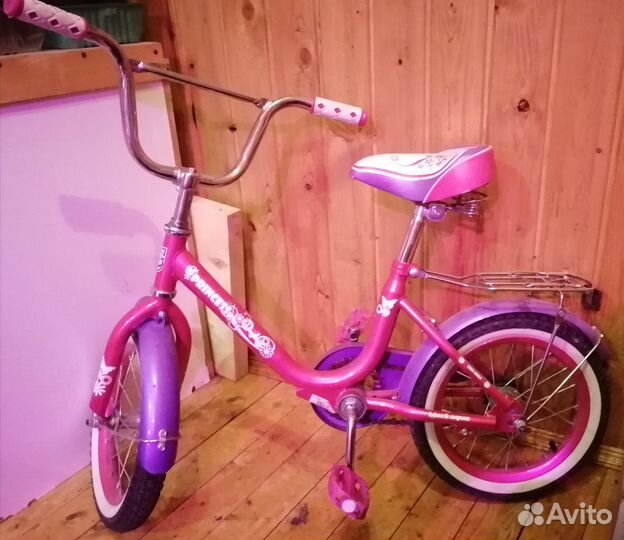 Велосипед для девочки 7 лет