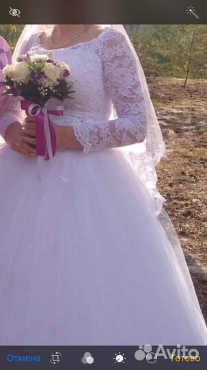 Платье свадебное