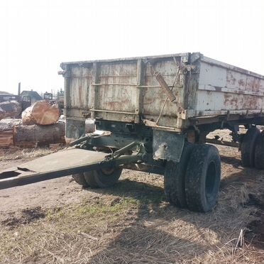 Прицеп самосвальный СЗАП 8551-02, 1993