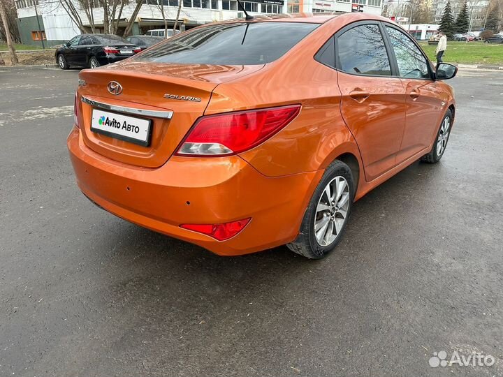 Hyundai Solaris 1.6 AT, 2015, 135 080 км