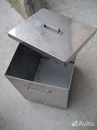 Емкость из нержавейки, для водоснабжения скважин