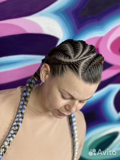 Обучение плетению кос